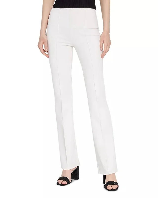 Weekend Deals That Spark Elysse Ponte Pant In Chalk