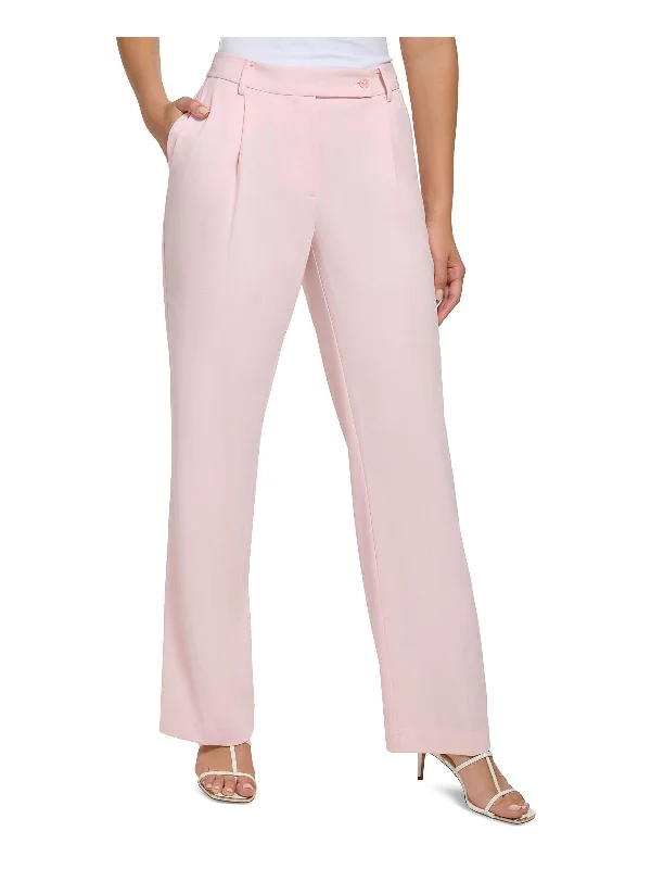 Lowest Prices Womens Extended Tab Pleated Dress Pants