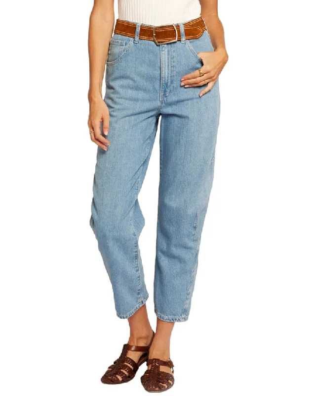 Weekend Deals That Dazzle Current/Elliott The Coppola Sunset Barrel Leg Jean