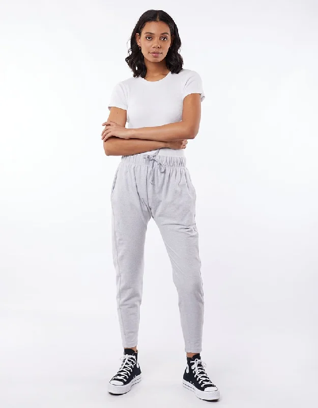 Big Savings Silent Theory Flow Pant Grey Marle