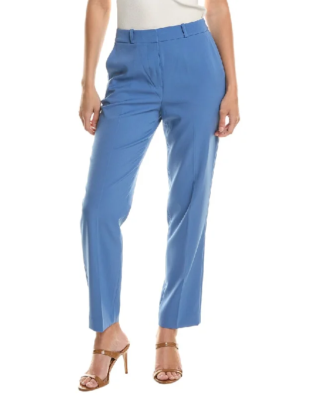 Mega Sale Elie Tahari Slim Straight Pant