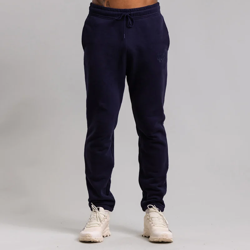 Instant Discount Ilabb Men's Morris 75 Block Track Pant Navy