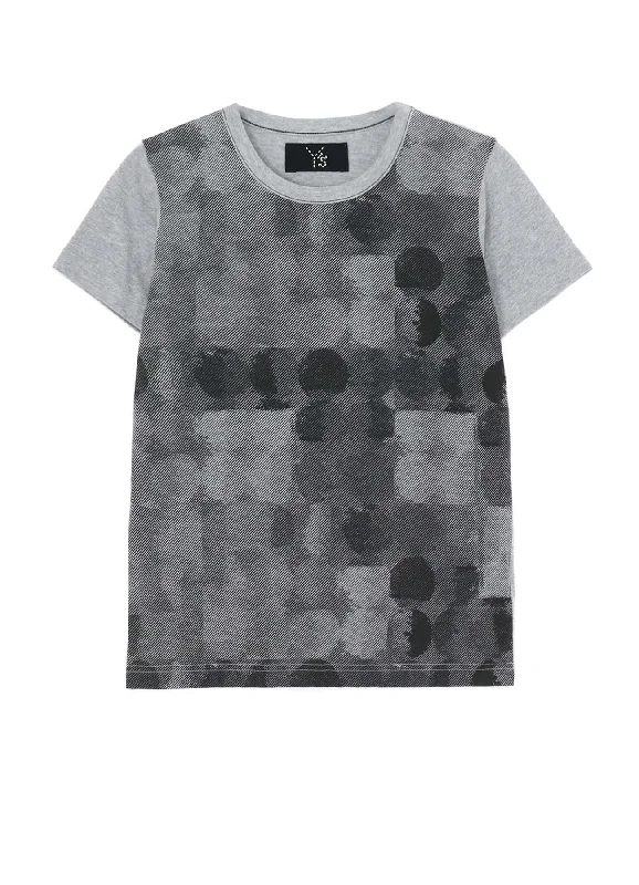 Crazy Savings POLKA DOT PIGMENT PRINT T