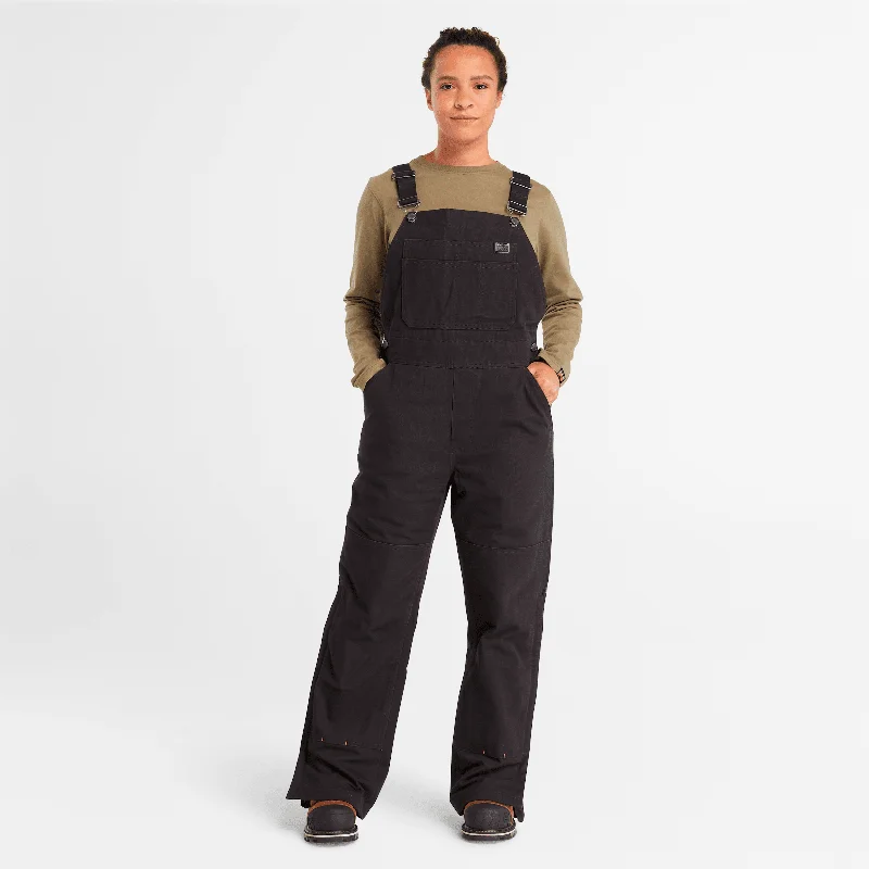 Must-Have Deals Women's Timberland PRO Gritman Insulated Bib Overall