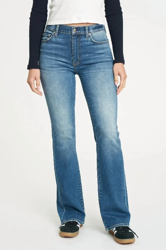 Markdown Sale Covergirl Mid Rise Bootcut Jeans In Perfection