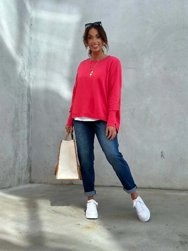Take Action Foxwood Juliette Jogger Jean Vintage Blue