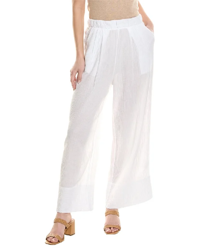 Best Choice Stateside Gauze Wide Leg Pull-On Pant