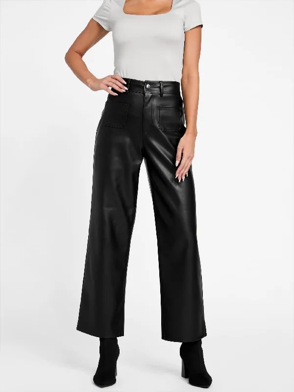 Extra Discount Sandrine Faux-Leather Pant