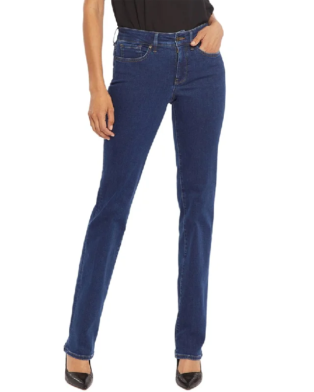 Flash Deal NYDJ Petite Marilyn Quinn Straight Leg Jean