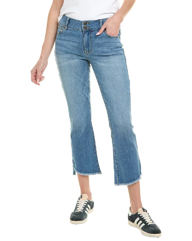 Savings Galore cabi High-Low Crop Leg Jean