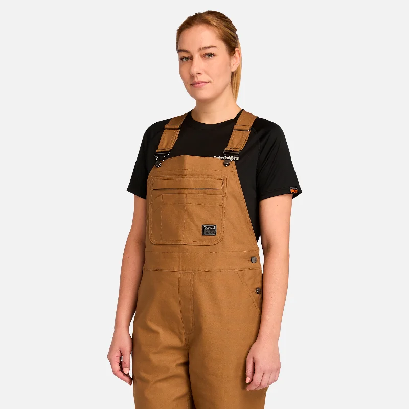 Lowest Prices Women's Timberland PRO GritFlex Canvas Bib Overall