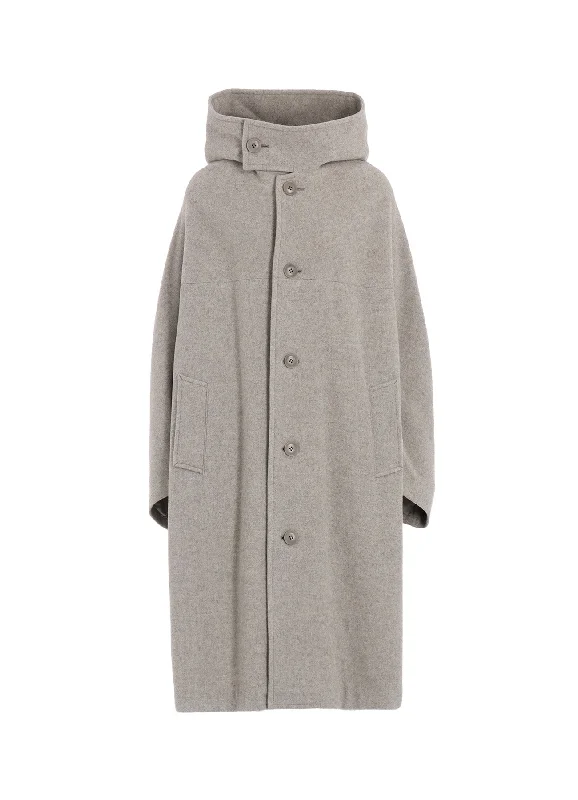 Midnight Madness AIRY MOSSER LONG CAPE COAT