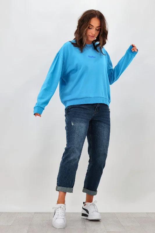 Unmissable Offer Shine On Label Marlowe Boyfriend Jean Vintage Indigo