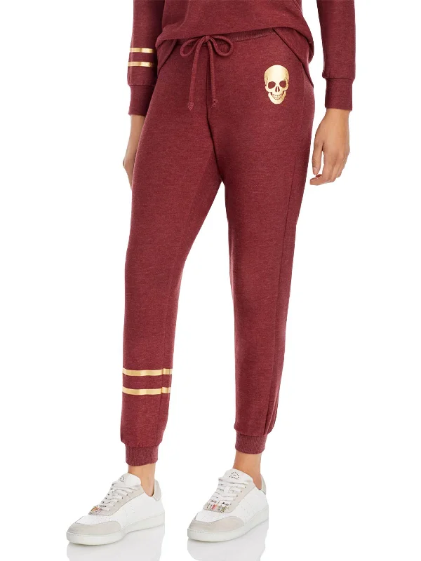 Bonus Offer Womens Heathered Sweatpants Jogger Pants