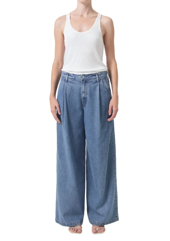 Limited Availability Ellis Trouser In Baffle