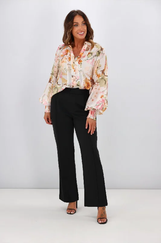 Quick Deals Jorge Bianca Pant Black