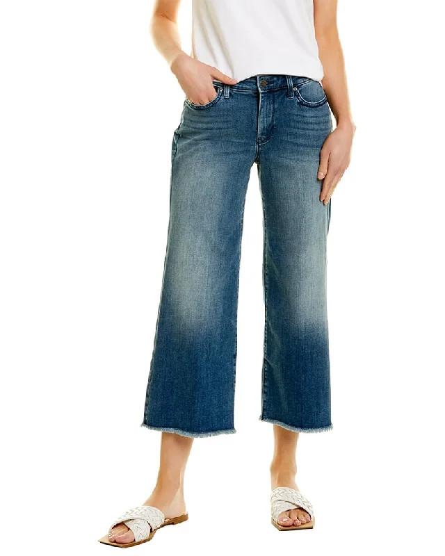 Final Markdown NYDJ Petite Teresa Calloway Wide Leg Ankle Jean