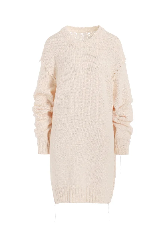 Weekend Offers That Shine BROAD STITCH JERSEY LINKING PULLOVER