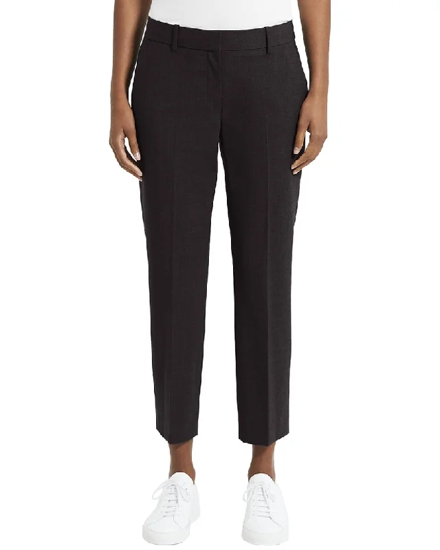 Weekend Offers That Delight Theory   Treeca 2 Wool-Blend Pant