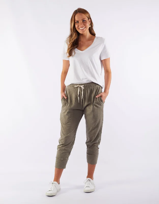 Special Discount Elm Brunch Pant Khaki
