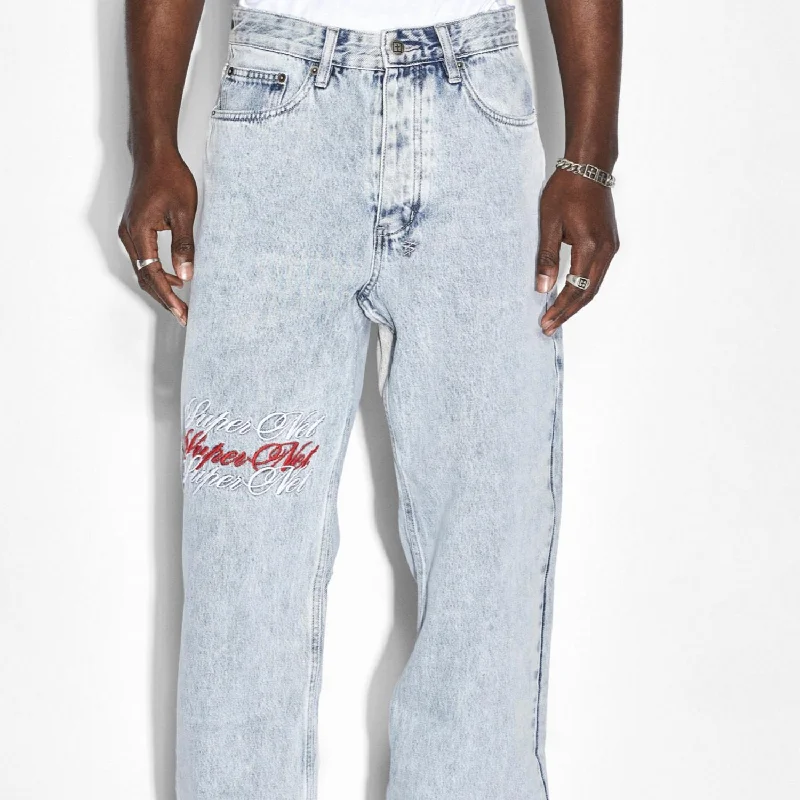 Weekend Deals That Sparkle Anti K Pixel Jeans In Blue