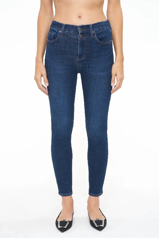 Weekend Deals That Impress Aline High Rise Skinny Jean In Metropolitan Wash