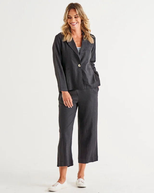 New Deals Betty Basics Parker Pant Coal