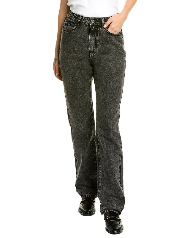 New Deals WeWoreWhat High-Rise Straight Leg Pant