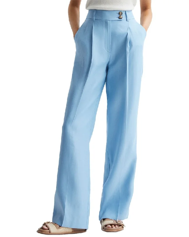 Can't Beat Reiss Hollie Linen-Blend Trouser