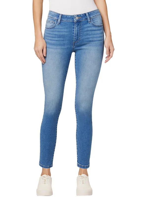 Weekend Price Cuts Galore Womens Curvy Skinny Cropped Jeans
