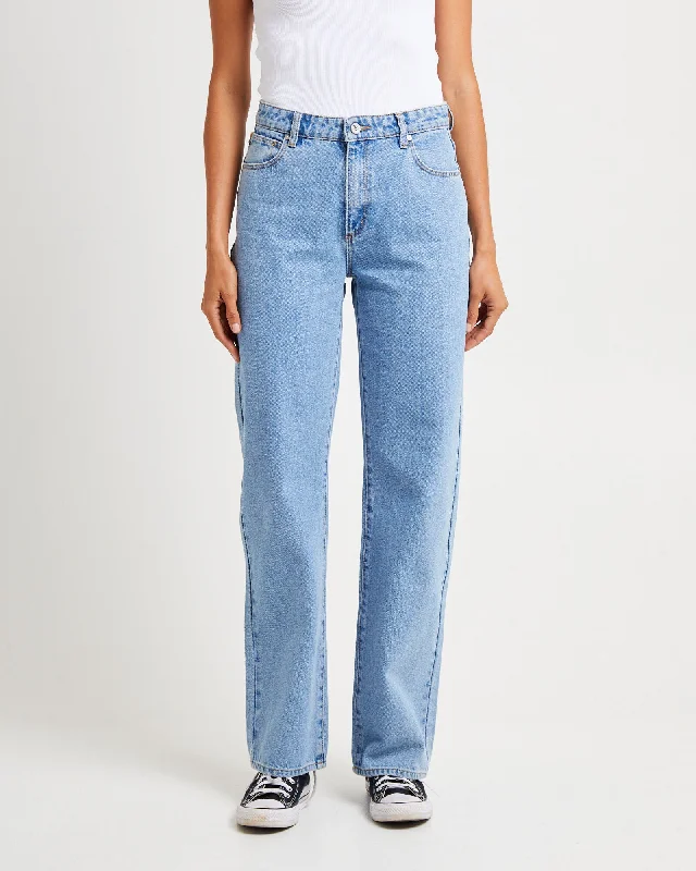 The Best Prices Abrand Carrie Jean Gigi Mid Blue