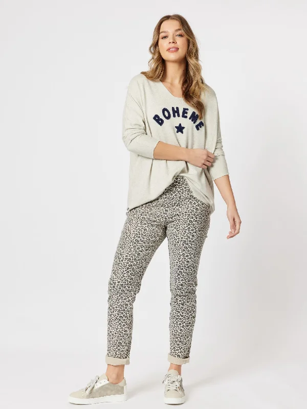 Final Clearance Threadz Reversible Jean Stone