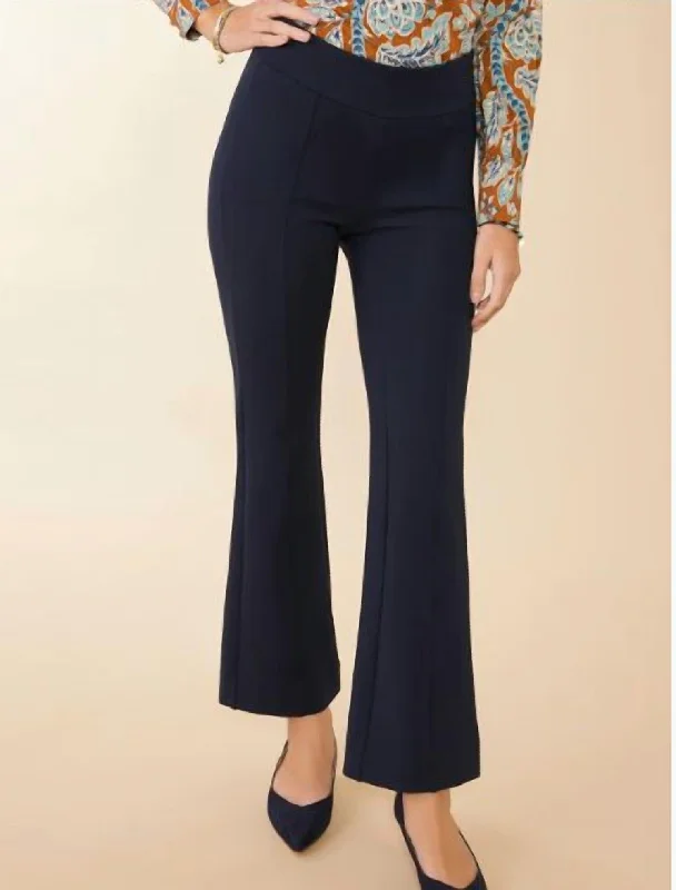 Savings Galore Brooke Ponte Trouser (Slate Blue)