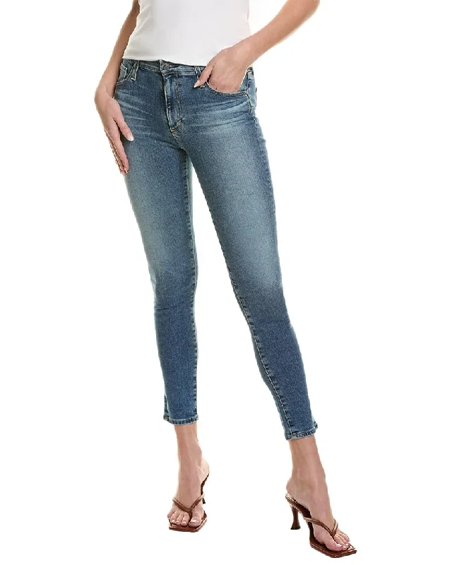 Savings Alert AG Jeans The Farrah Spiritual High-Rise Skinny Ankle Cut