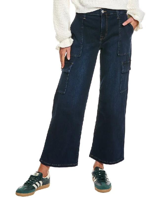 Massive Deals HUDSON Jeans Rosalie Europa Wide Leg Cargo Jean