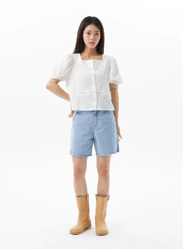 Hot Buy Denim Shorts OU319