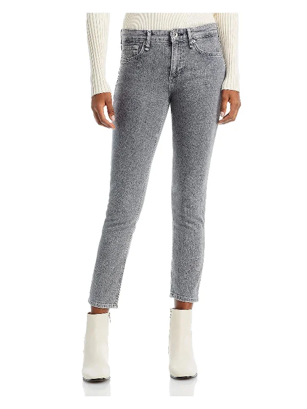 Best Bargains Cate Womens Denim High Rise Skinny Jeans