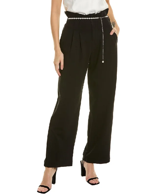 Weekend Special Gracia Pearl Belted Pant