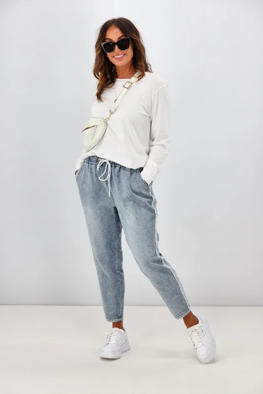 Sale Event Betty Basics Brooks Jean Washed Blue