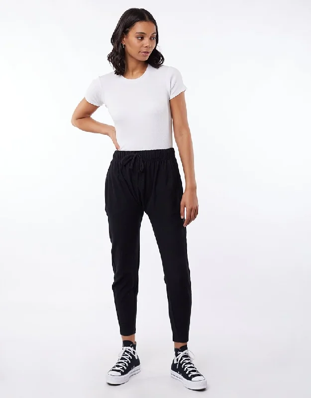 Cash Savings Silent Theory Flow Pant Black