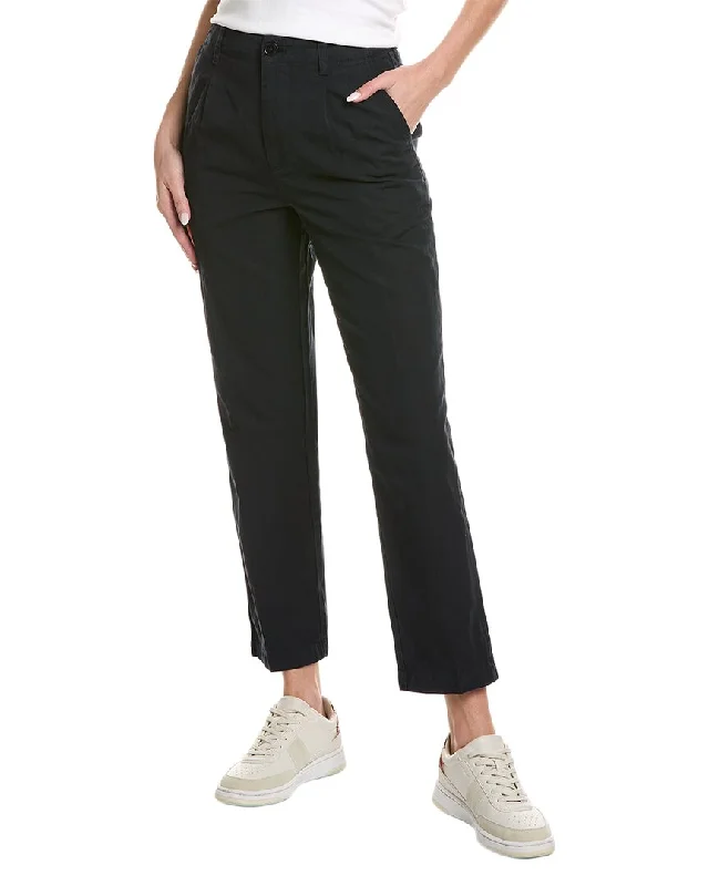 Online Exclusive ALEX MILL Boy Linen-Blend Pant