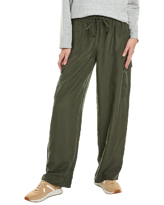 Daily Deals EILEEN FISHER Cargo Silk Pant