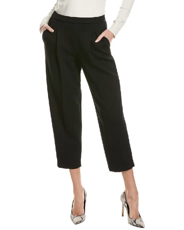 Take Advantage Theory Pleated Carrot Pant