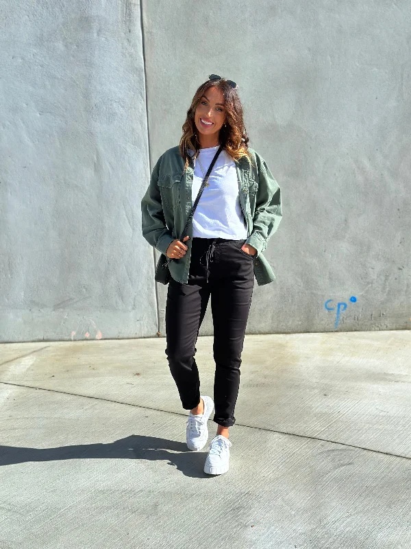 Exclusive Weekend Offers Inside Foxwood Sylvia Jogger Black