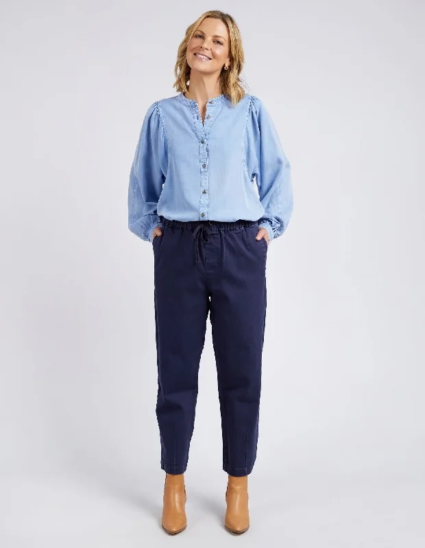 Price Rollback Elm Anni Pant Dark Sapphire