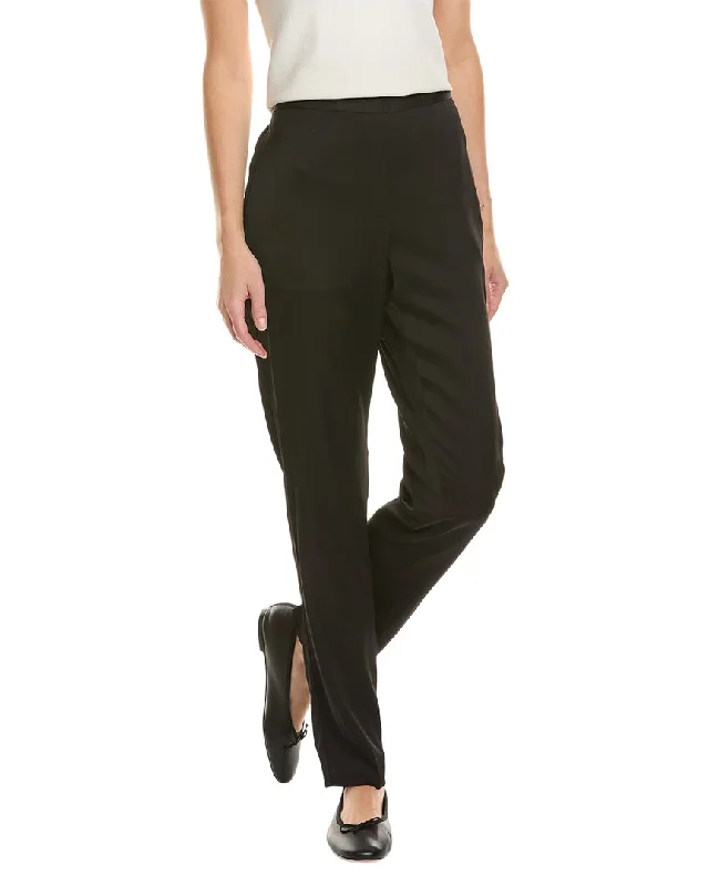 Weekend Bargains to Love Rebecca Taylor Satin Cigarette Pant