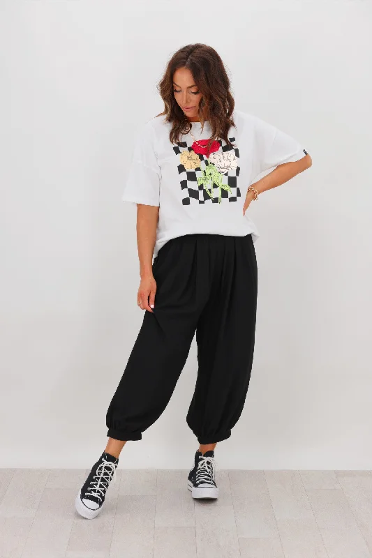 Bargain Blast Shine On Label Kyoto Linen Look Harem Pant