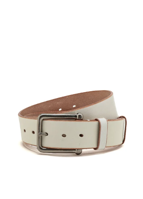 Weekend Bargains Just for You TAN LEATHER 40MM BELT