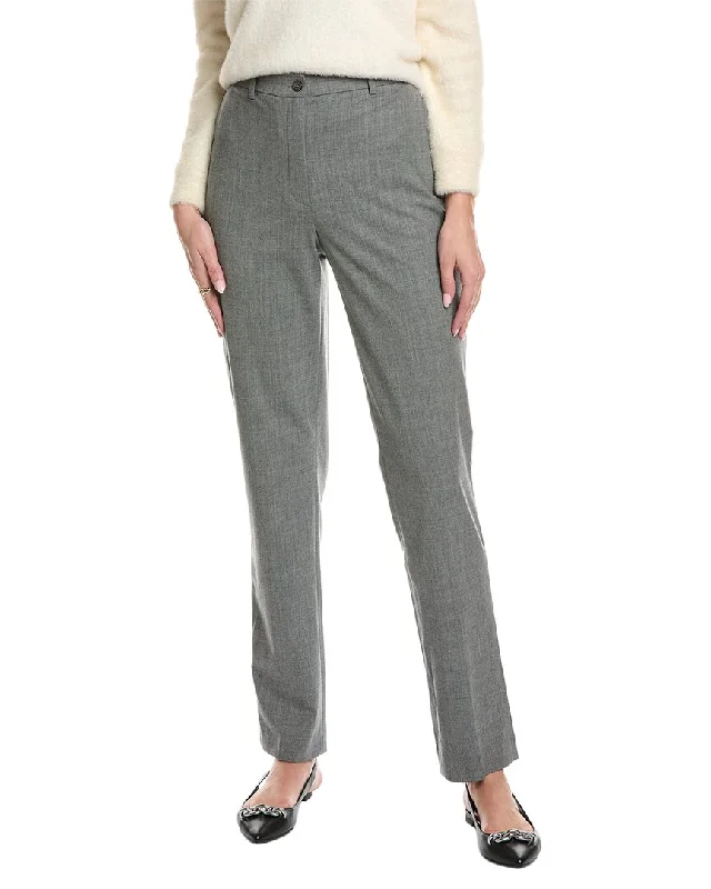 Value Deals Michael Kors Collection St. Tropical Samantha Wool-Blend Pant