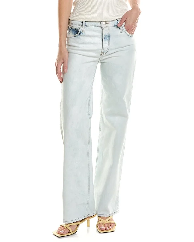 Hot Deal HUDSON Jeans Rosie So Cal High-Rise Wide Leg Jean